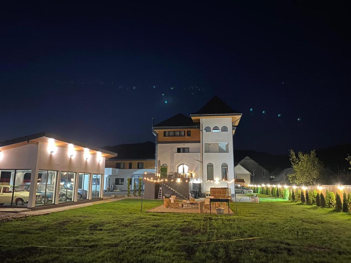 Pensiunea Maramures Guesthouse Вишеу-де-Жос Экстерьер фото