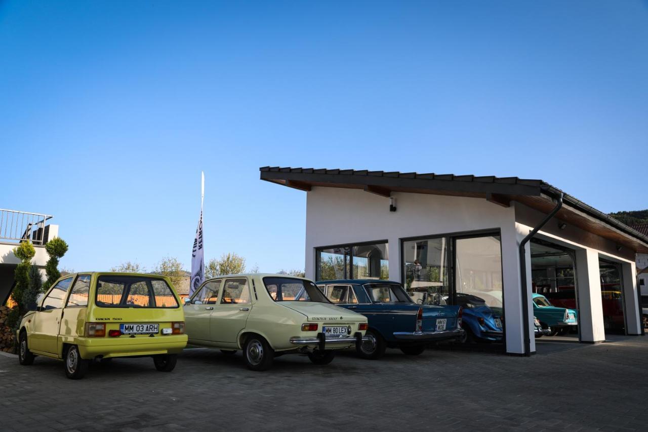 Pensiunea Maramures Guesthouse Вишеу-де-Жос Экстерьер фото