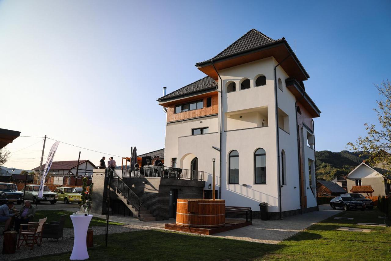 Pensiunea Maramures Guesthouse Вишеу-де-Жос Экстерьер фото