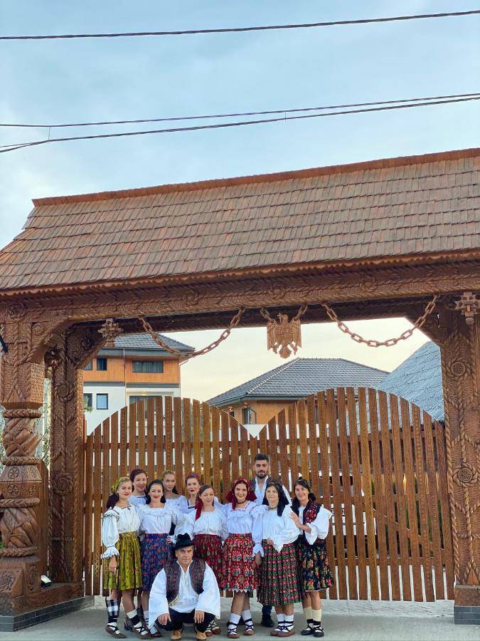 Pensiunea Maramures Guesthouse Вишеу-де-Жос Экстерьер фото