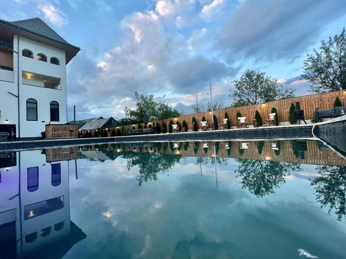 Pensiunea Maramures Guesthouse Вишеу-де-Жос Экстерьер фото