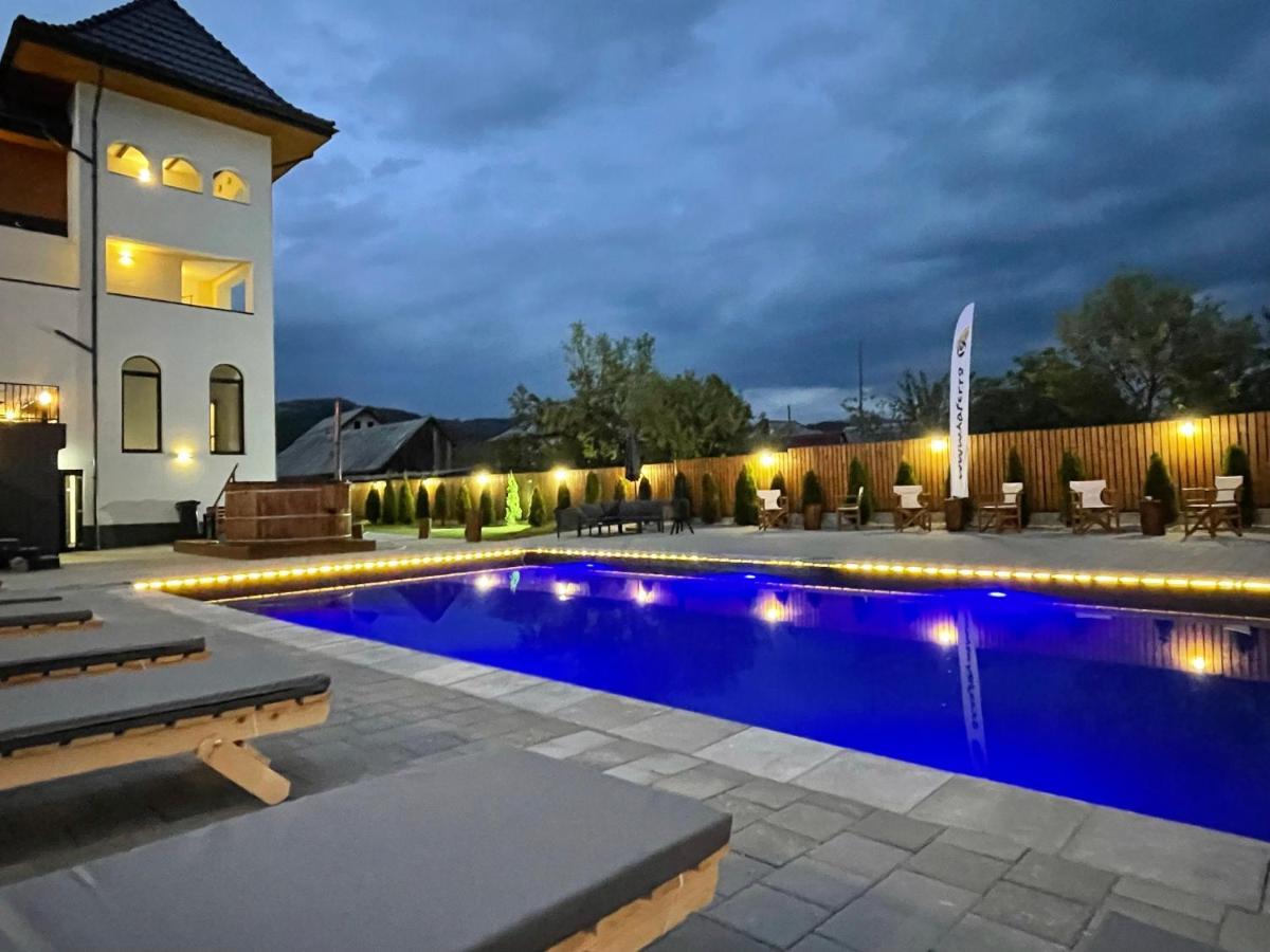 Pensiunea Maramures Guesthouse Вишеу-де-Жос Экстерьер фото